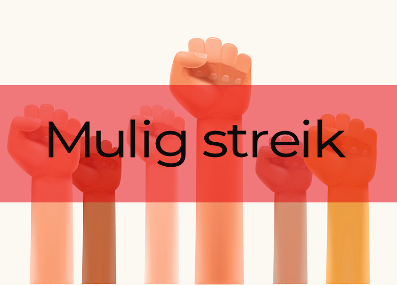Streik kan påvirke tjenester til innbyggerne
