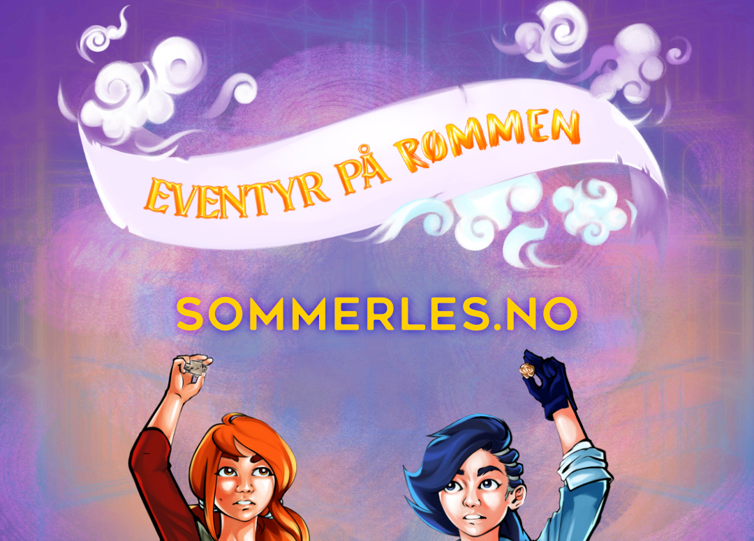 Bli med på sommerles!