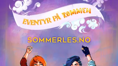Bli med på sommerles!