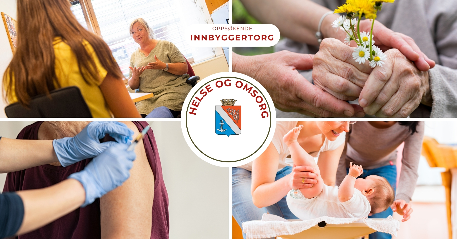 Møt fagpersoner fra Helse og omsorg og Innbyggertorg i Brevik