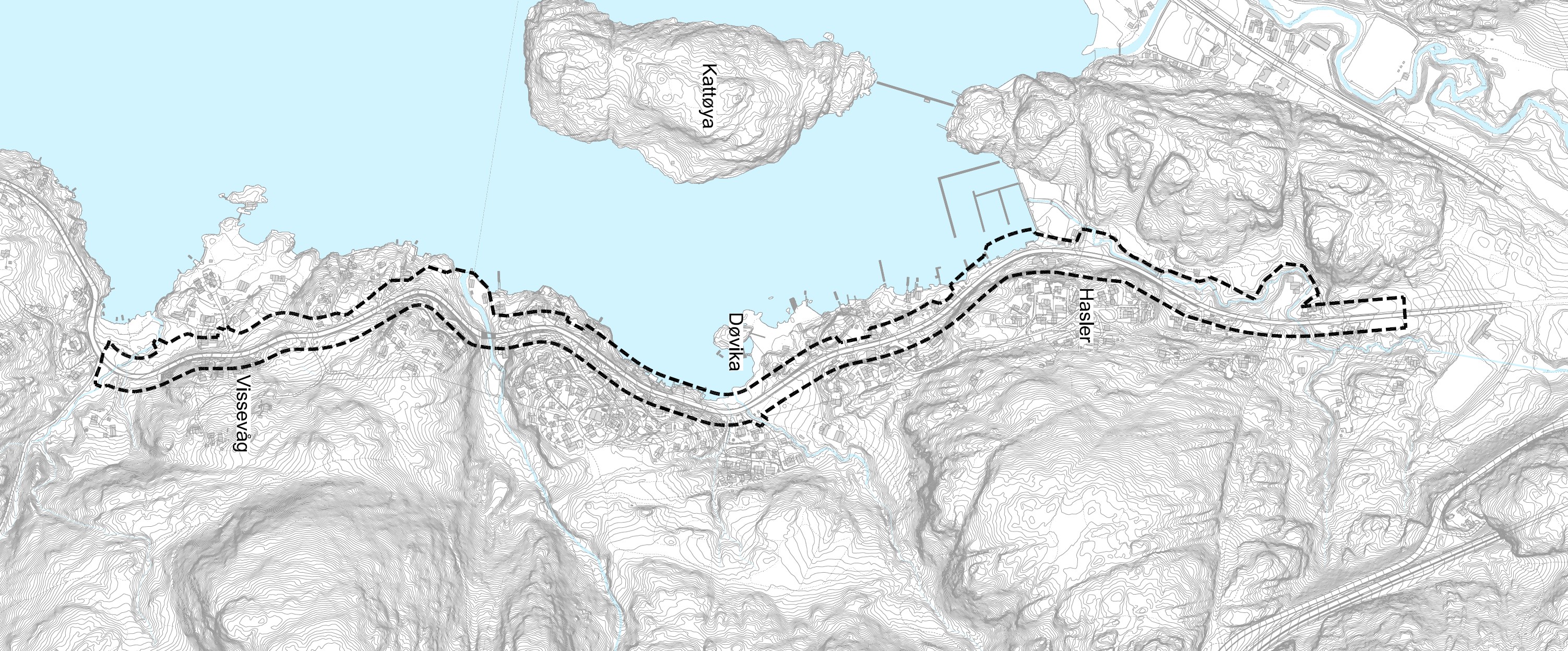 Området som skal undersøkes