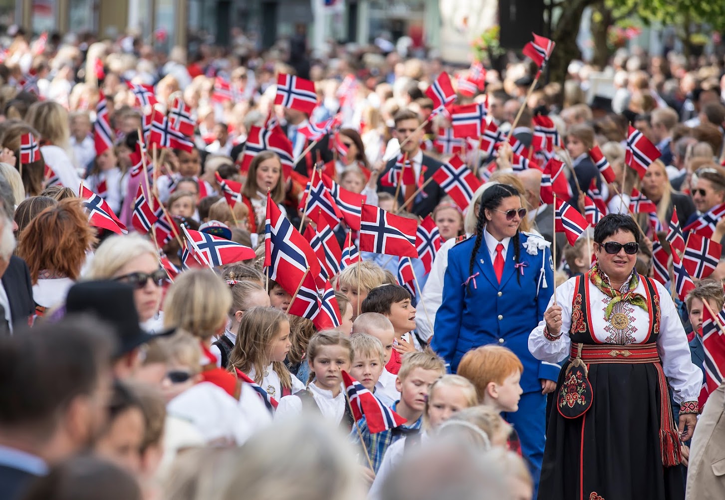 Skal din forening gå i borgertoget på 17. mai?