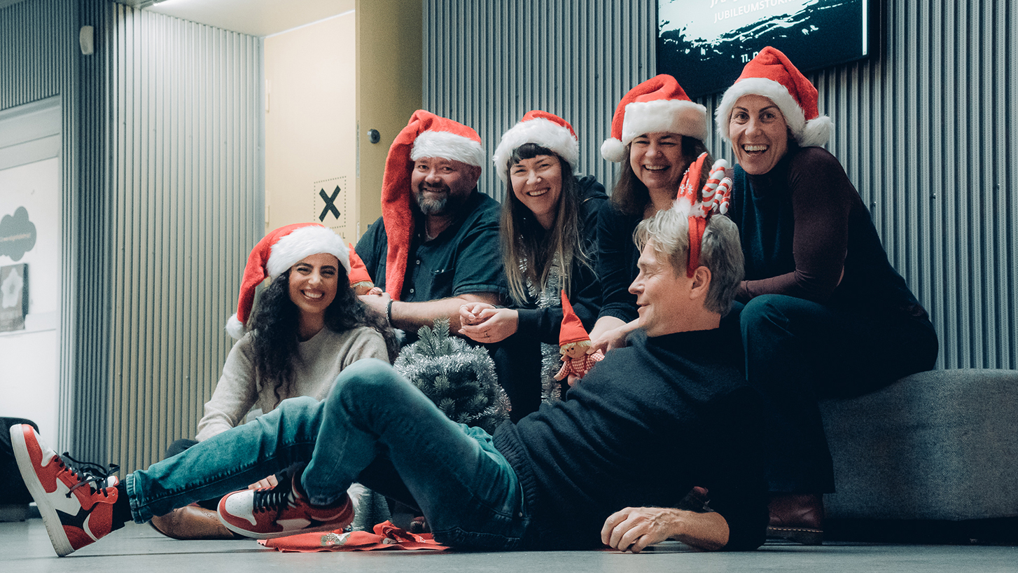 Julestemning til deg fra oss