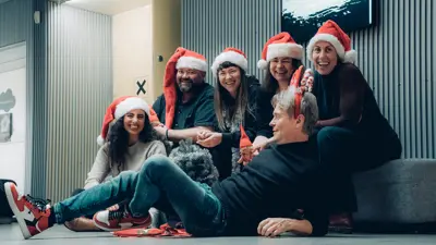 Julestemning til deg fra oss