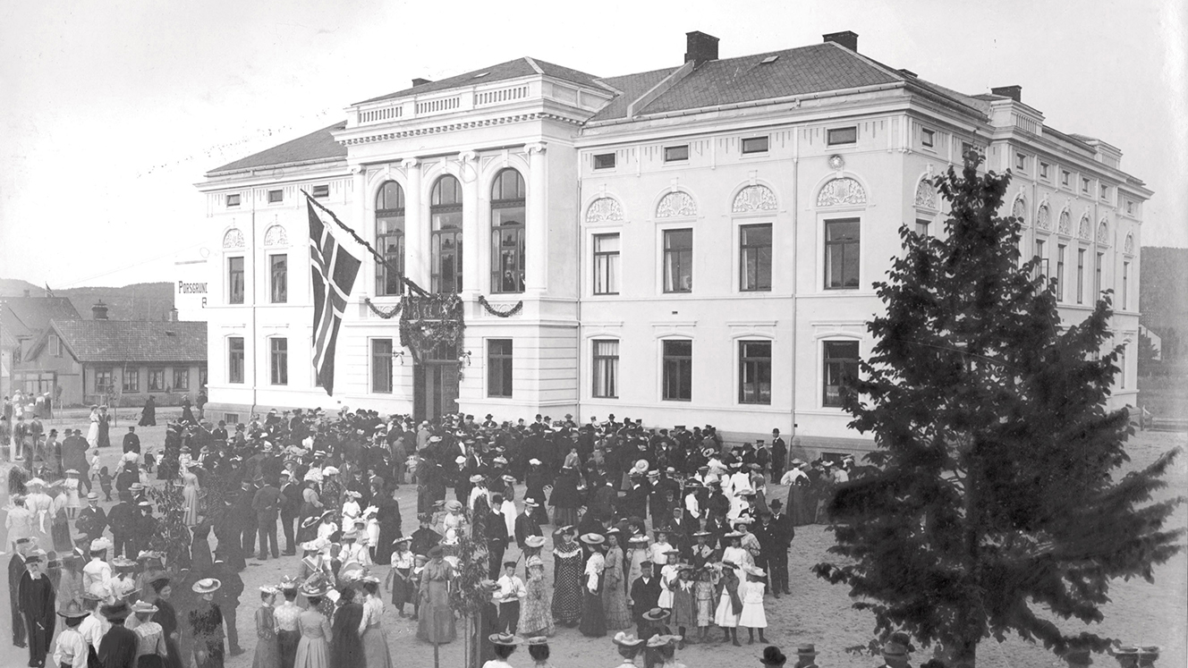 Lokalhistorie på Digitalt Museum