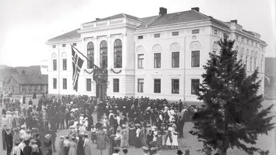 Lokalhistorie på Digitalt Museum