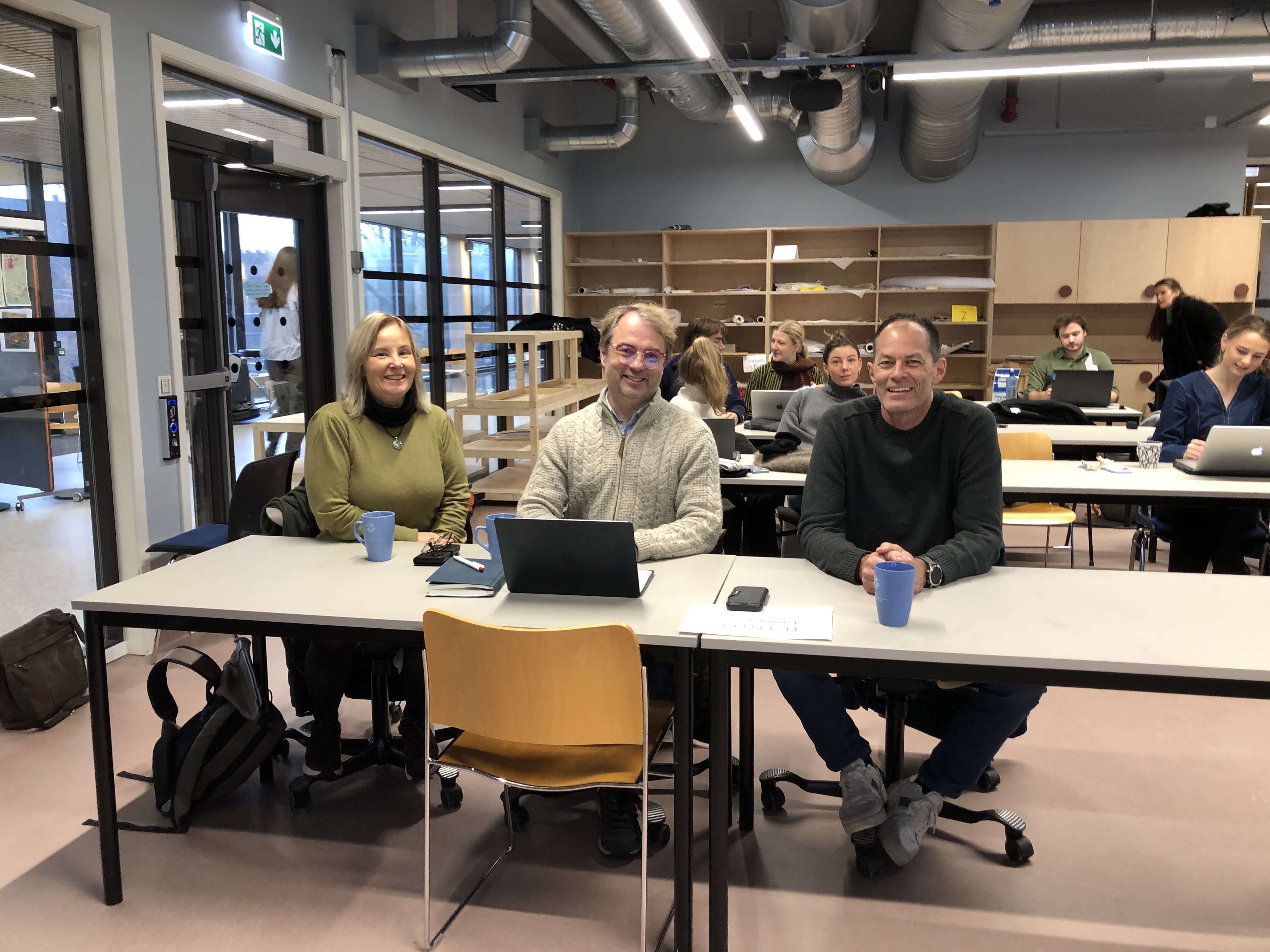 Kommunen har vært involvert: Områdeleder for byutvikling Ebba Friis Eriksen, områdeleder for samfunn Morten Hagevik og avdelingsleder for plan og miljø Marius Lid  deltok på prosjektgjennomgang ved NMBU midtveis i oppgaveløsningen