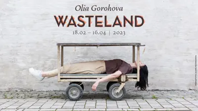 Olia Gorohova og Porsgrunns porselenstipend