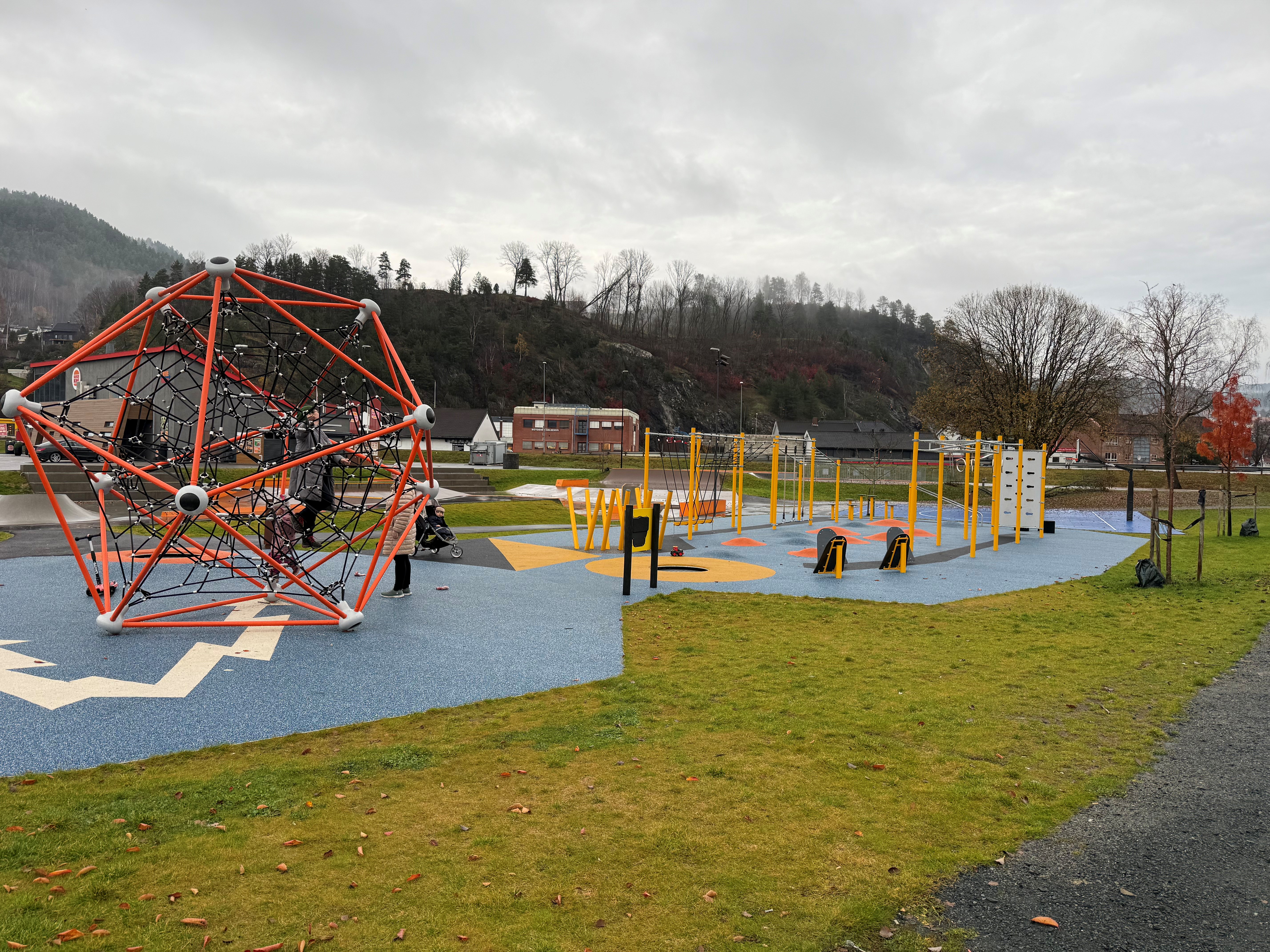 Tilskudd til lekeplasser