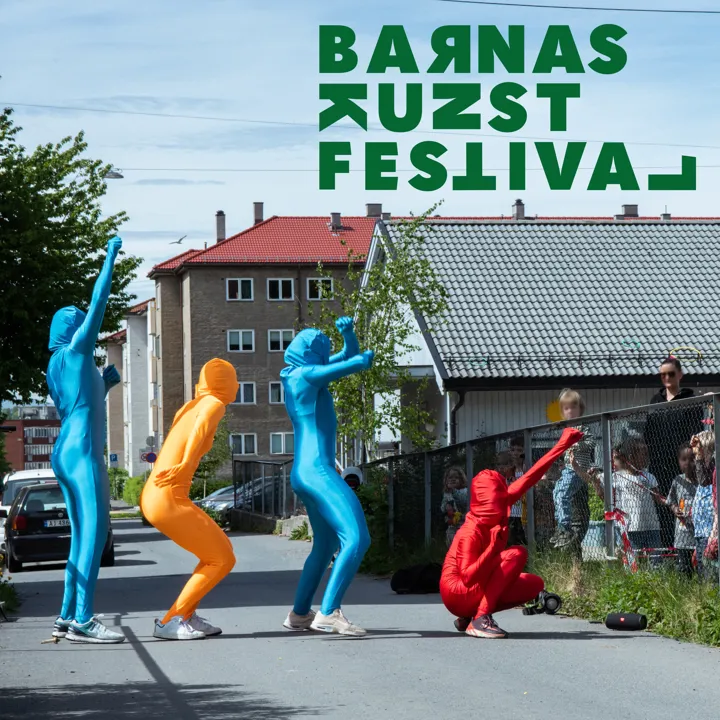 Barnaskunstfestival Arrangement FB 1080X1080 20233