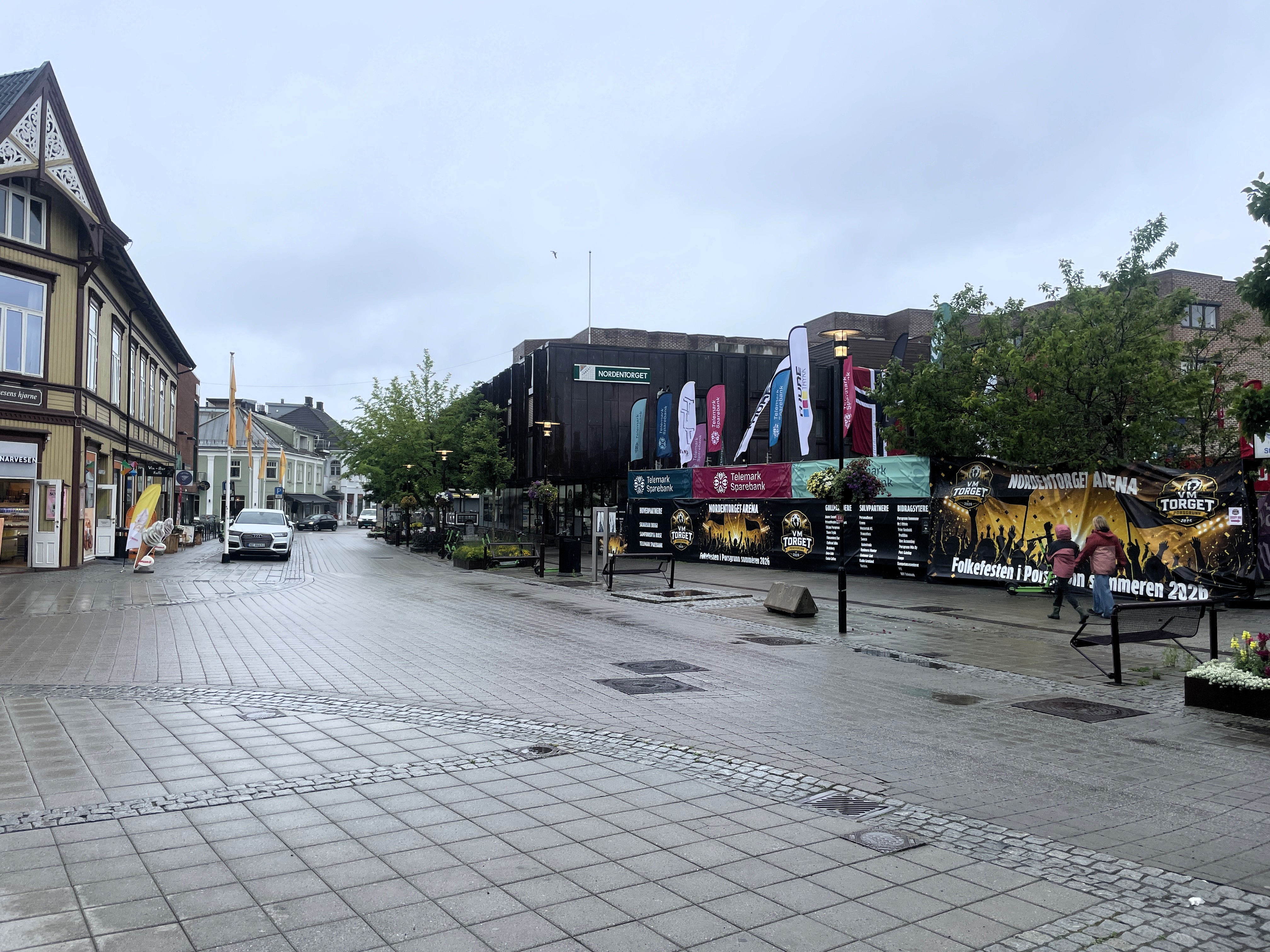 Deler av Storgata og Jernbanegata stenges fra fredag
