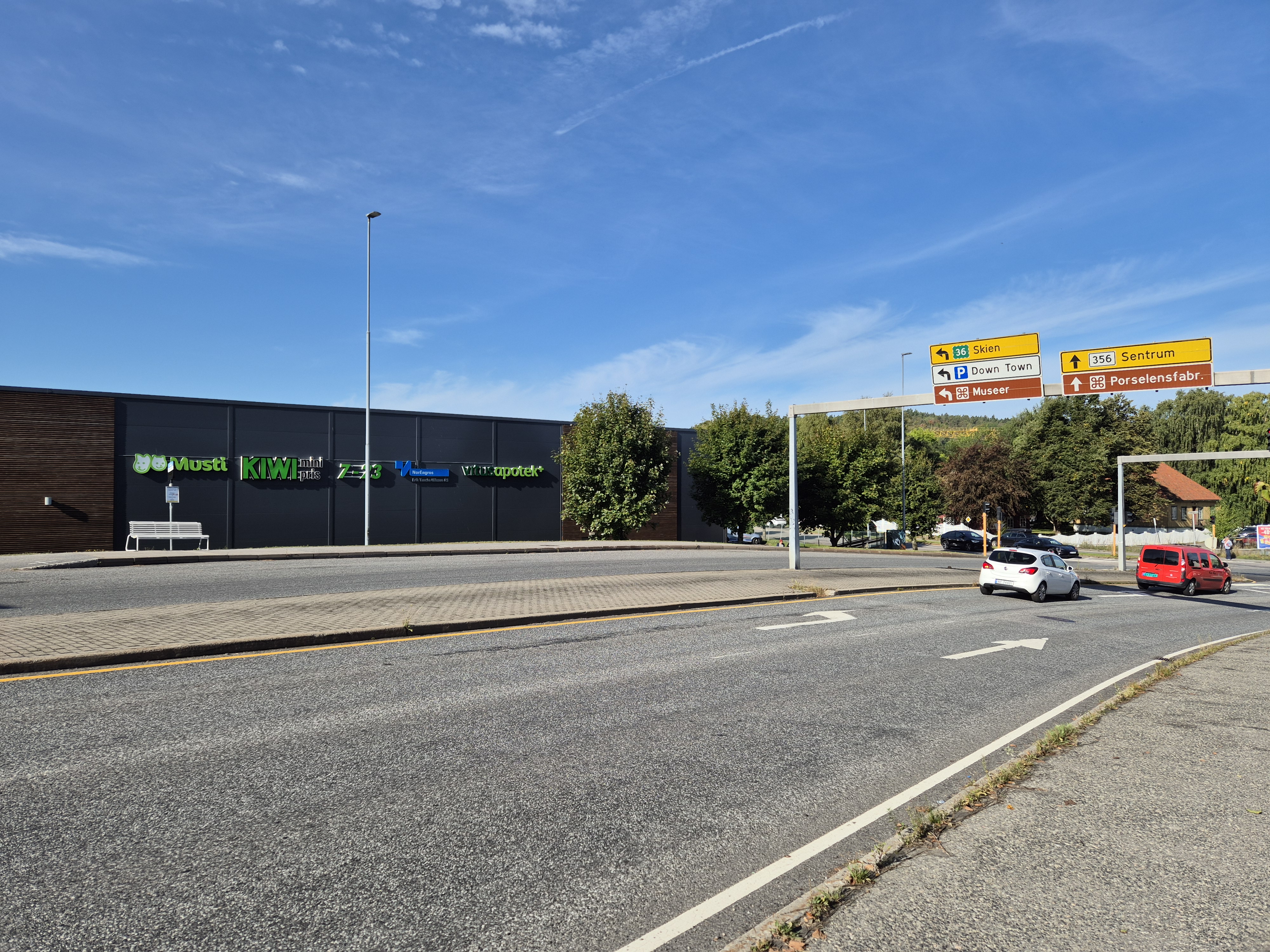 Oppstart av arbeider ved Raschebakken i Porsgrunn