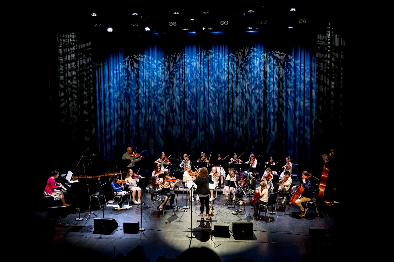 Høstkonsert med orkestrene fra Porsgrunn kulturskole