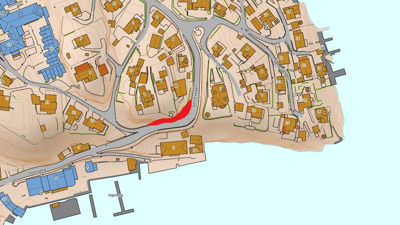 Storgata i Brevik stenges