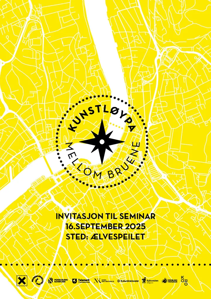 KUNSTLØYPA Seminar Kunst Og Byutvikling 16.09 Side 1