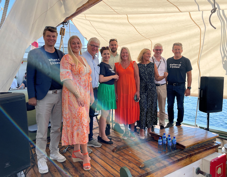 Representerte Grenland i Arendal: næringssjef i Kragerø Geir Helge Lia, næringssjef i Bamble Hege Cecilie Bjørnerud, ordfører i Bamble Hallgeir Kjeldal, næringssjef i Skien Monika Lønnebakke, ordfører i Drangedal Tor Peder Lohne, varaordfører i Porsgrunn Anne Kristine Grøtting, ordfører i Skien Hedda Foss Five, daglig leder i Powered by Telemark Bård Stranheim og næringssjef i Porsgrunn Øyvind Solbakken