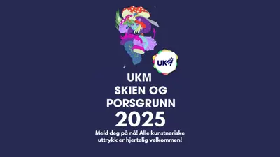Nå kan du melde deg på UKM