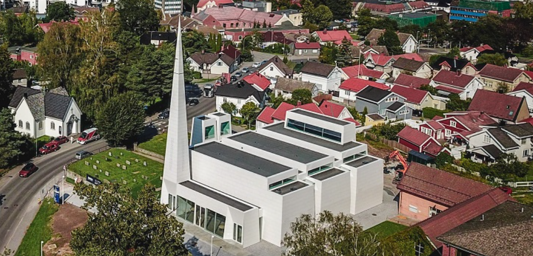 Åpen kirke: lunsjkonsert og omvisning