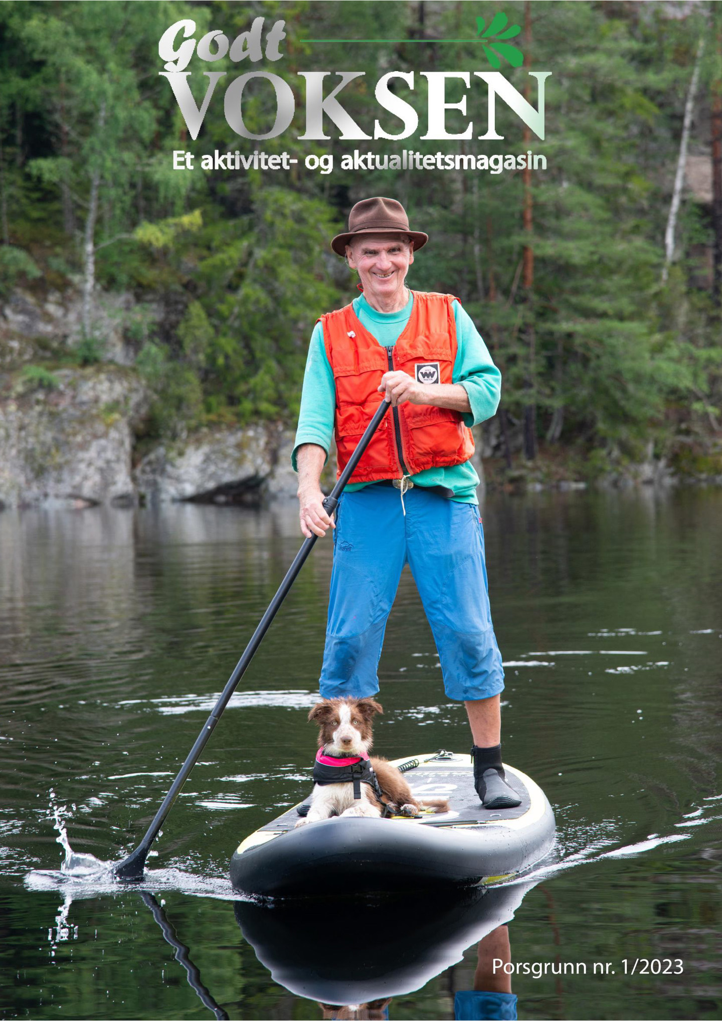 Forsiden av magasinet