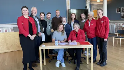 Tar grep for et mer demensvennlig samfunn