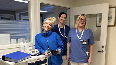 Rett person på rett oppgave med sykepleierteam og oppgavedeling