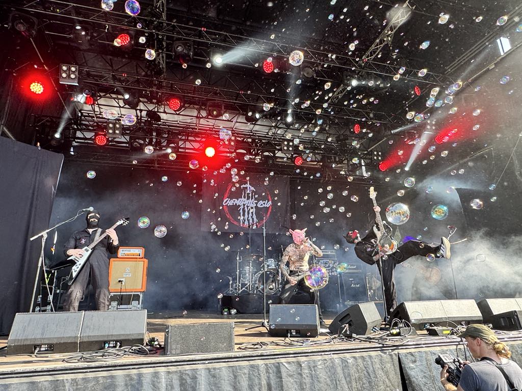 CHEMTRAILS OSLO - fri alder og fri entre!