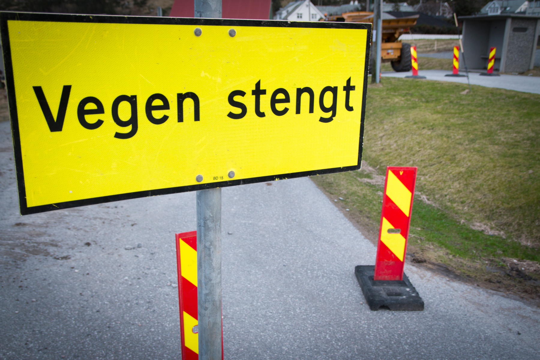 Torskebergvegen blir stengt i en periode fra 28. oktober