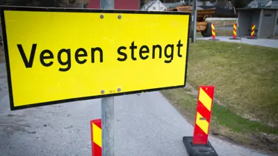 Torskebergvegen blir stengt i en periode fra 28. oktober