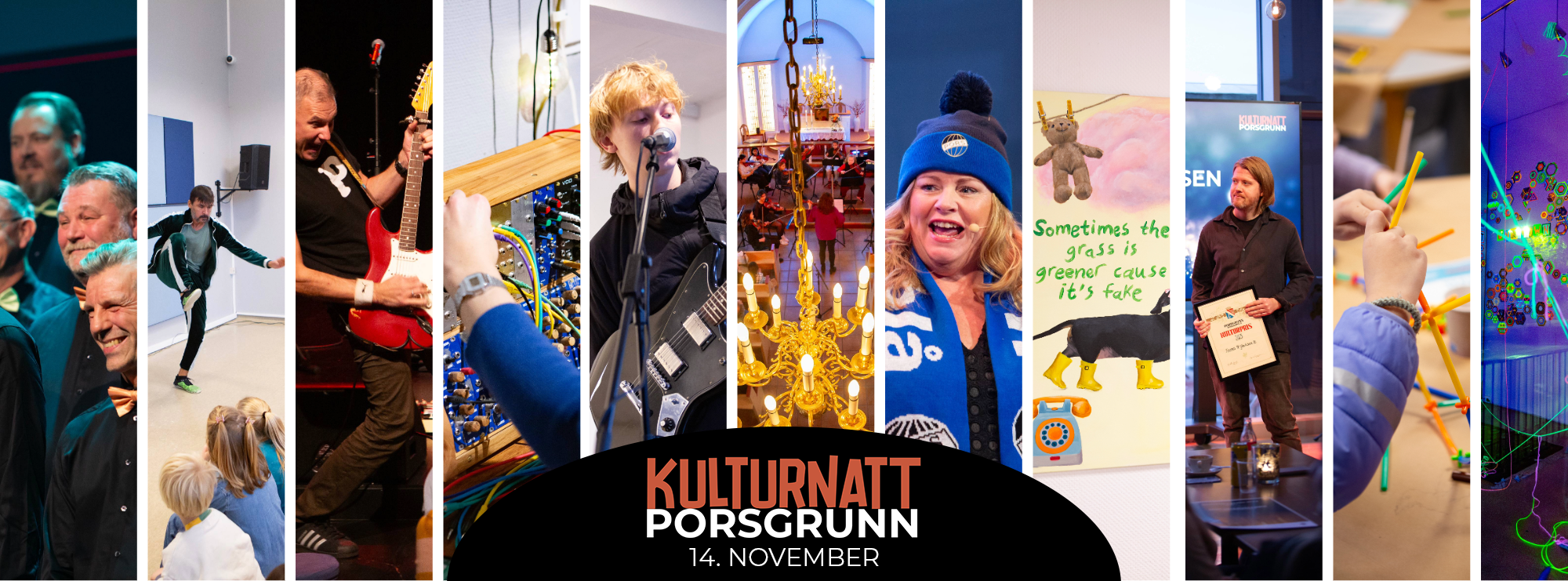 Kulturnatt Porsgrunn 14. november