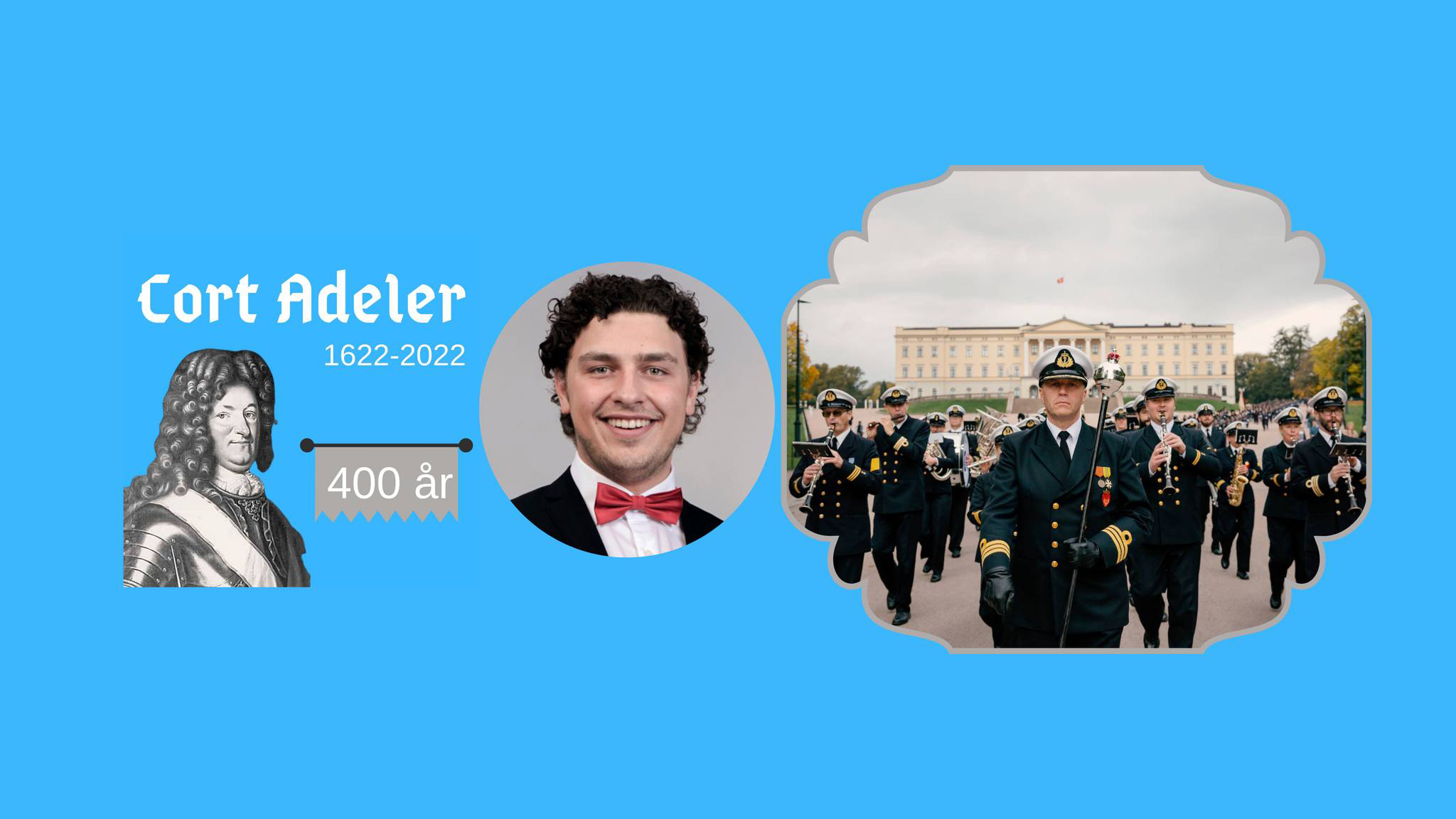 Jubileumskonsert Cort Adeler lørdag 18. juni