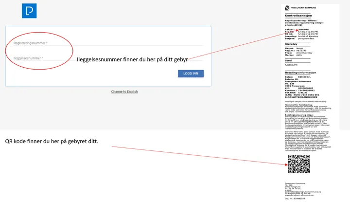 Parkering Klage Fremgangsmåte