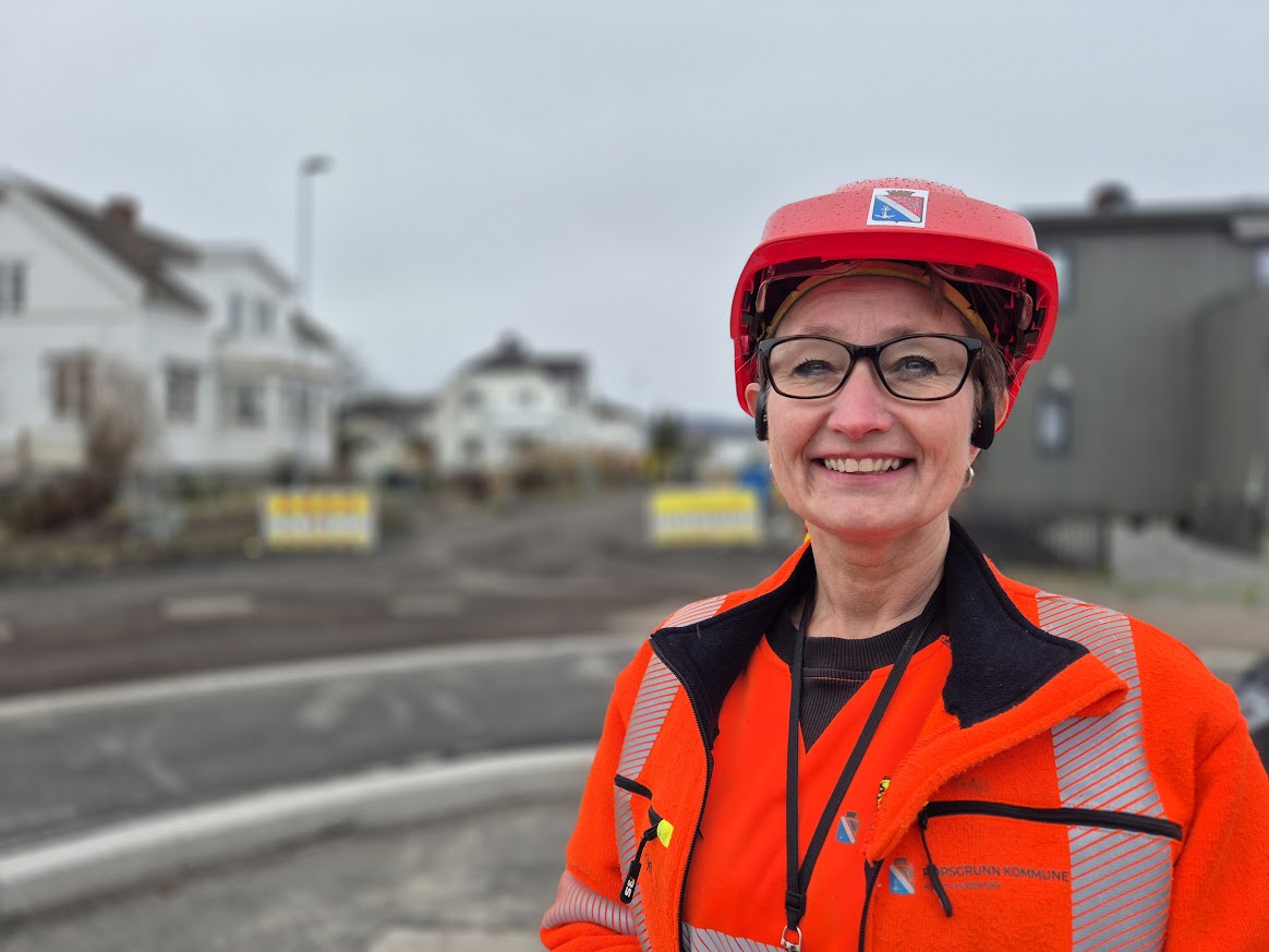 Slottsbrugate blir triveligere, tryggere og bedre rustet mot flom