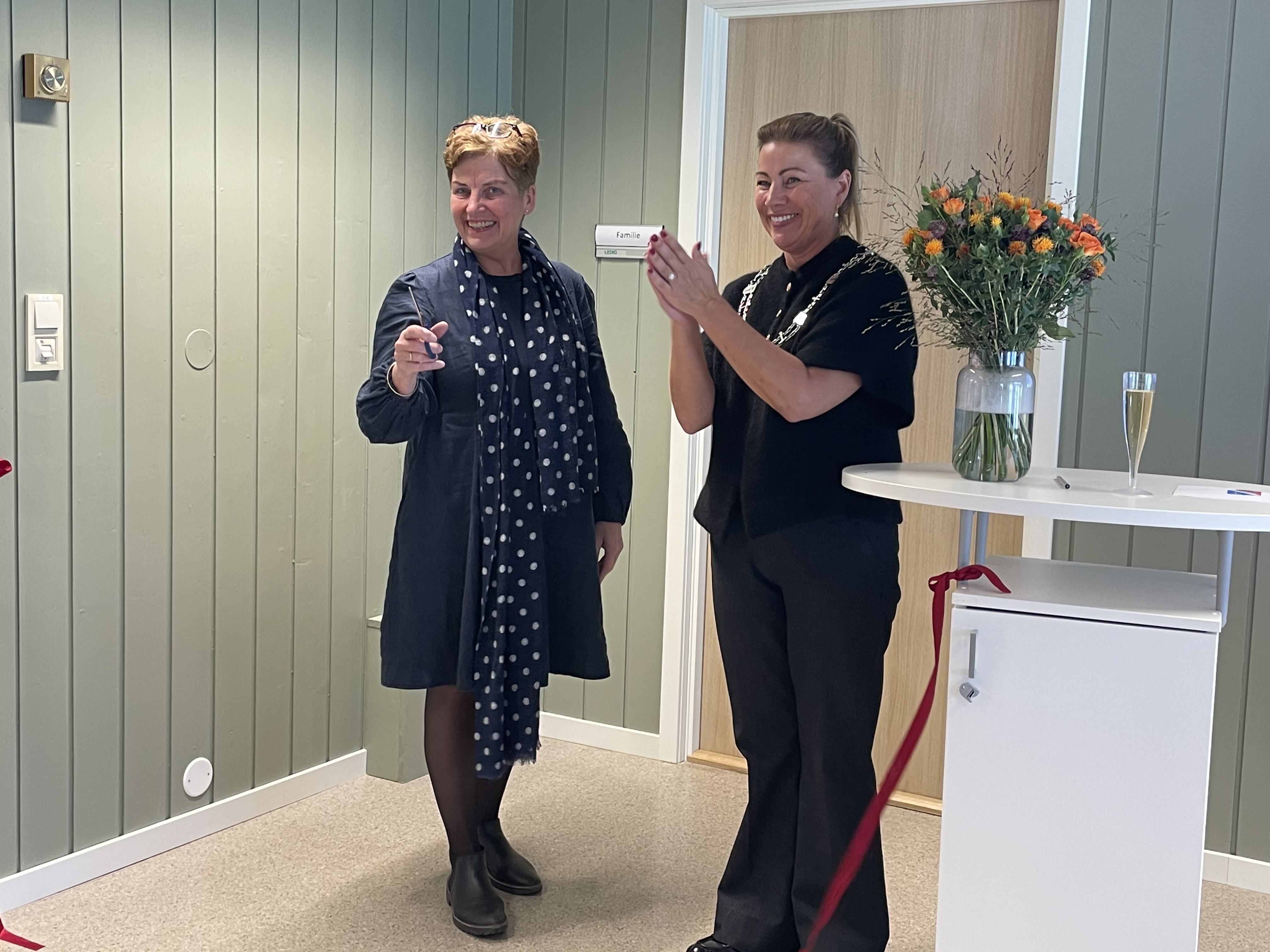 Veiviseren ressurs- og kompetansesenter på Skrukkerød er åpnet