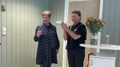 Veiviseren ressurs- og kompetansesenter på Skrukkerød er åpnet