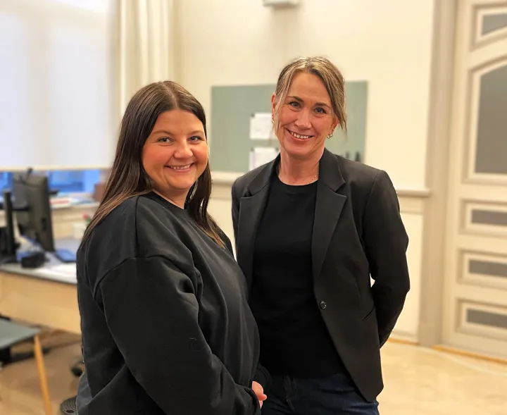 Charlotte Jacobsen er prosjektleder for de to Tørn-prosjektene. Kommunalsjef Bente Aasoldsen er prosjekteier.