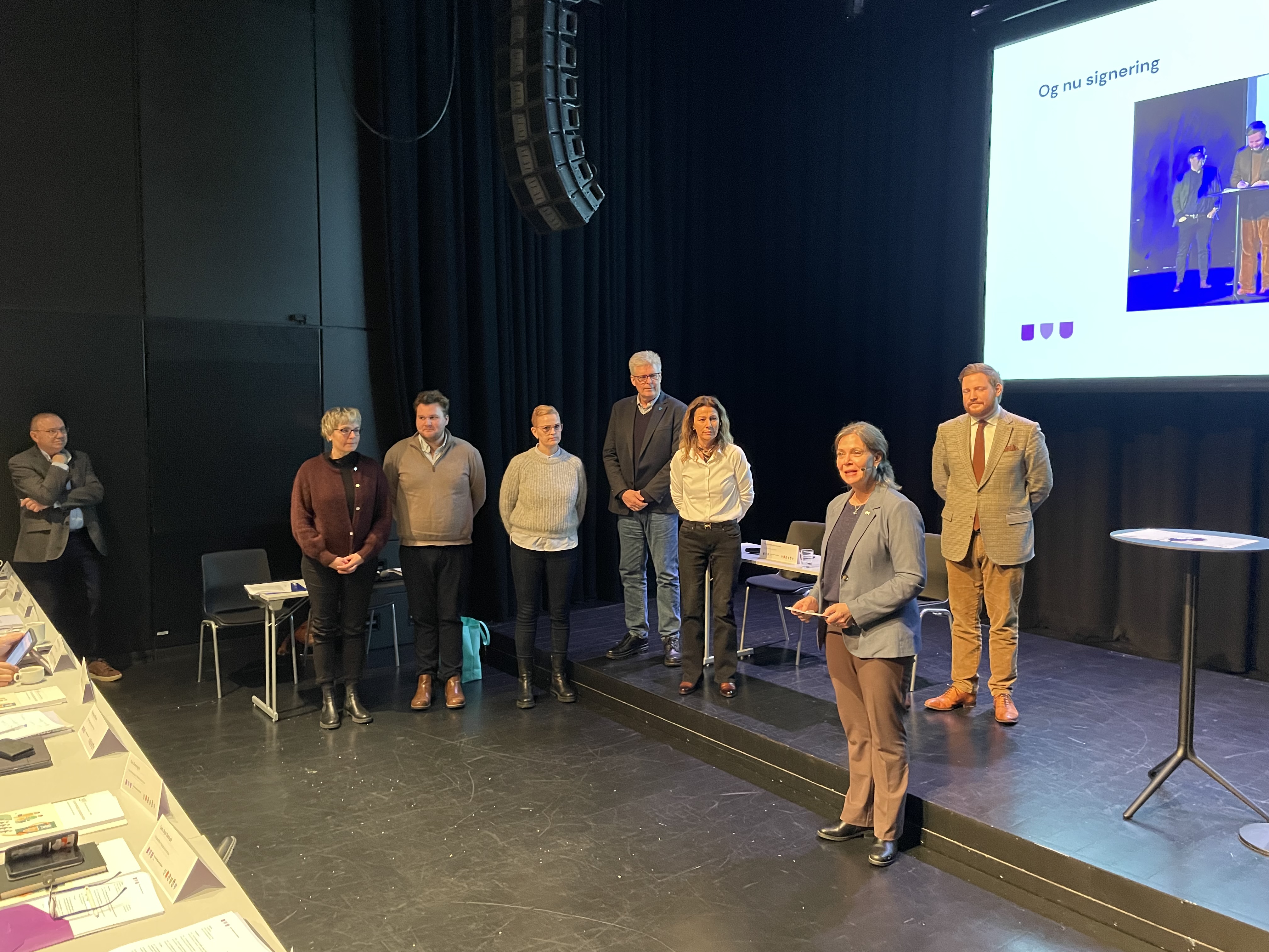  Viserektor forskning, bærekraft og nyskaping ved Universitetet i Sørøst-Norge, Heidi Ormestad, uttrykte begeistring for avtalen med grenlandskommunene.