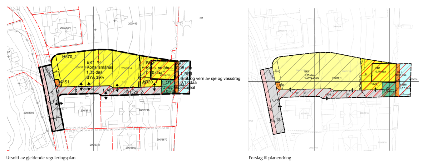 Reguleringsplan For Storvegen 33 35