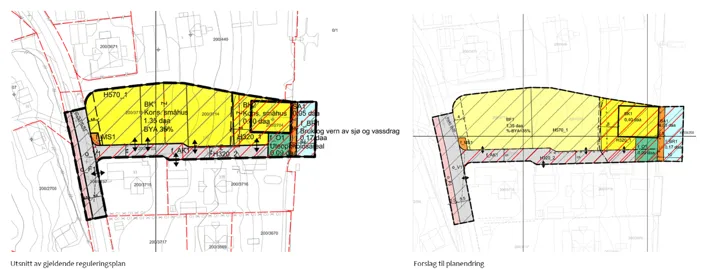 Reguleringsplan For Storvegen 33 35