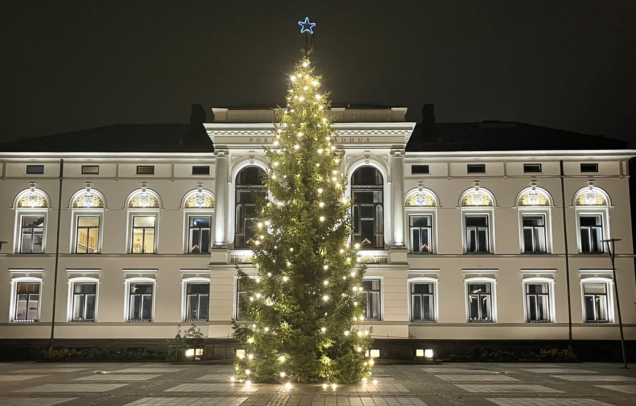 Jakten på Porsgrunns juletrær er i gang