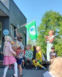 Grønt Flagg