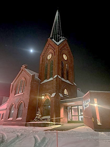 Møteplass og kafé i Metodistkirken