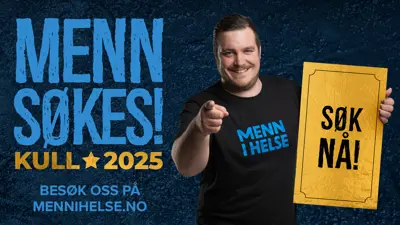 Menn søkes til helseutdanning – informasjonsmøte i Porsgrunn