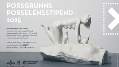 Porsgrunn Porselenstipend for 2025