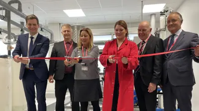 Thor Medical åpnet testanlegg i Porsgrunn