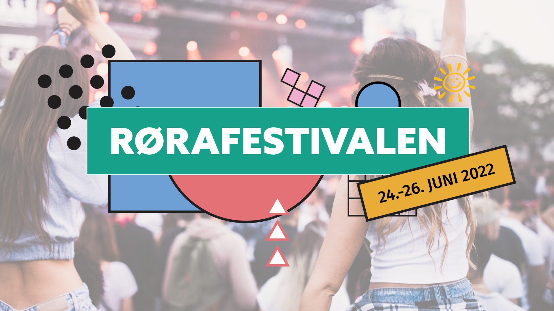 Rørafestivalen 24. - 26. juni