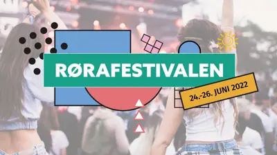 Rørafestivalen 24. - 26. juni