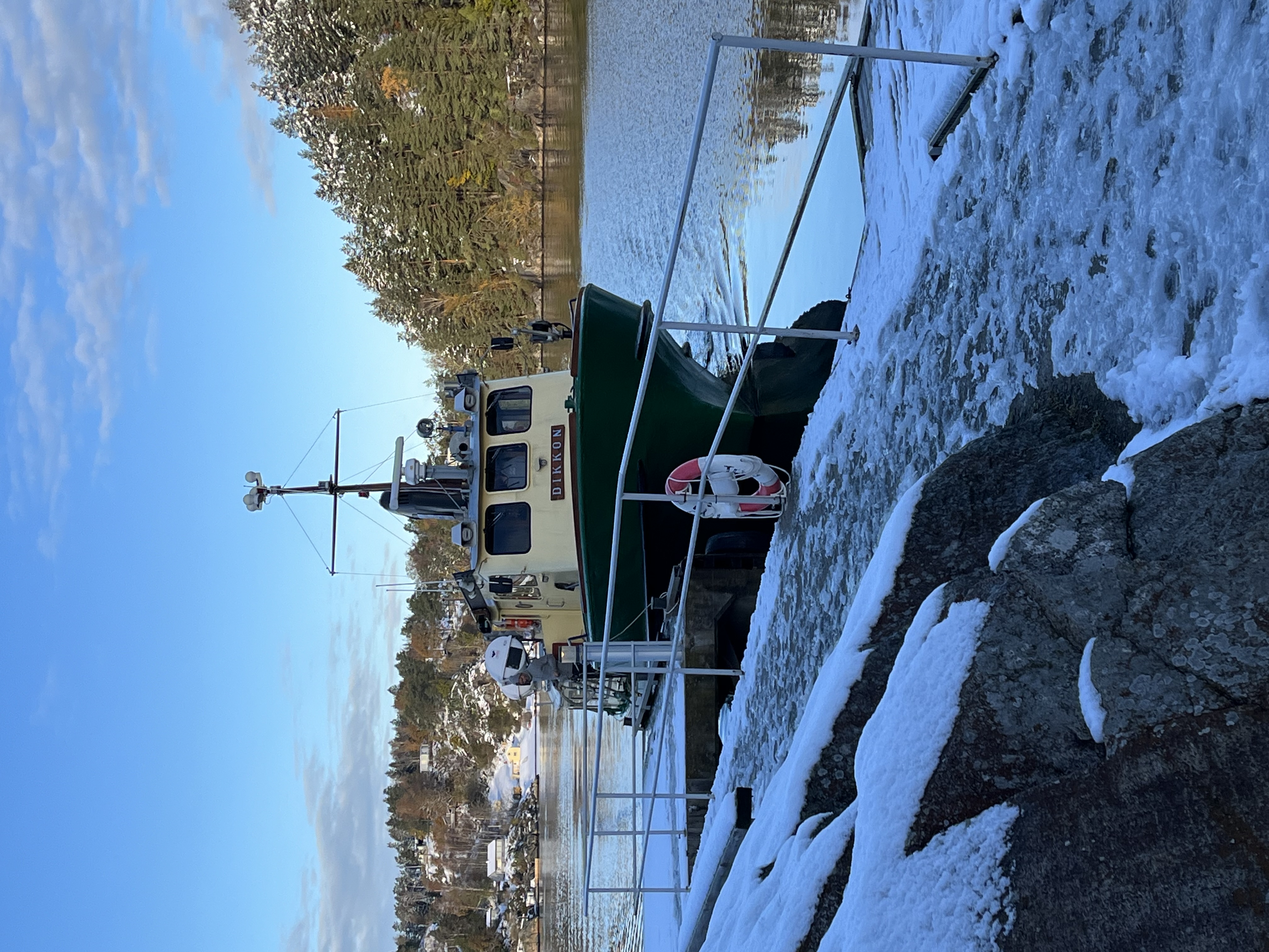 Båtførerkurs på Klokkerholmen