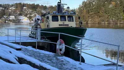 Båtførerkurs på Klokkerholmen