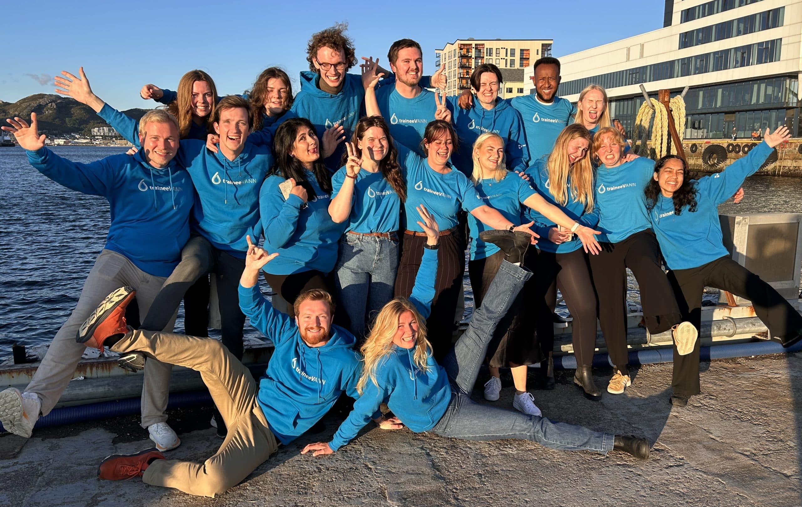 Kommunalteknikk søker trainee innen vannfag