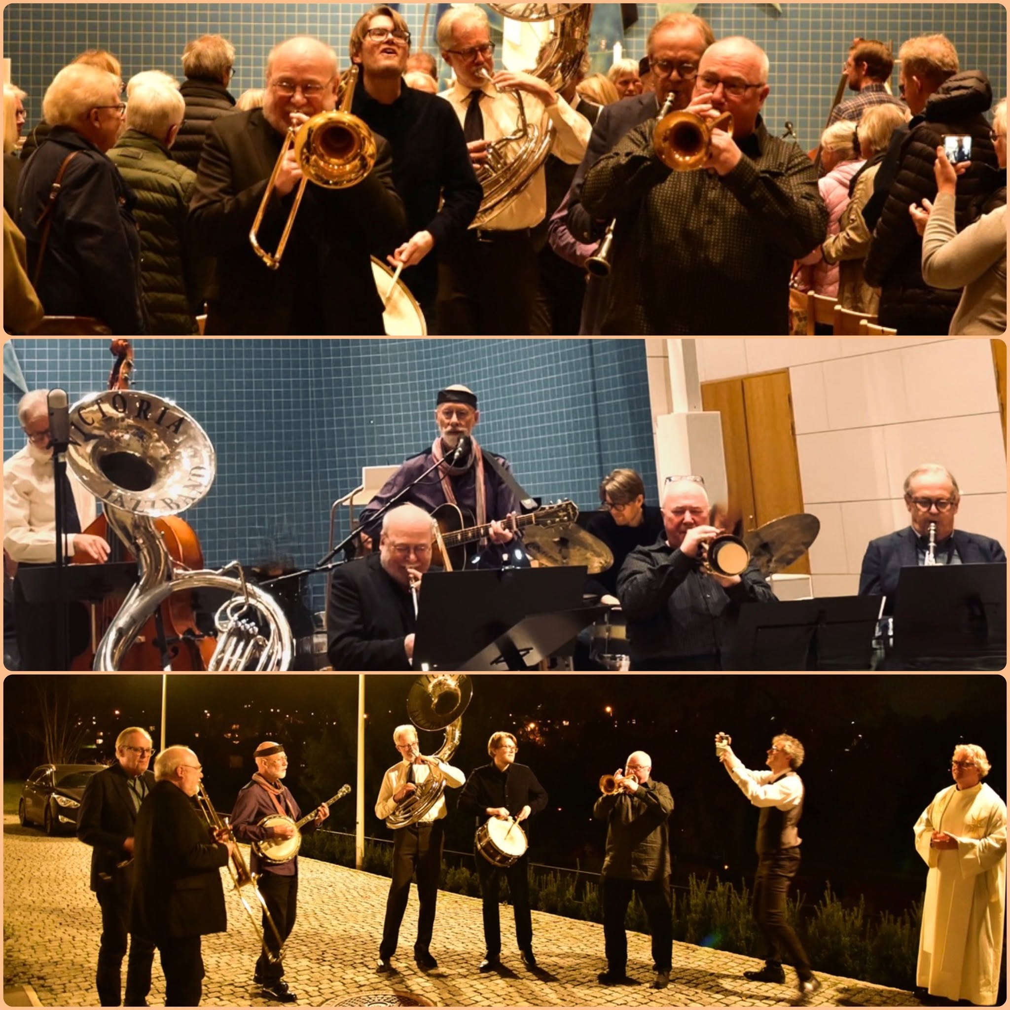 Østre Porsgrunn kirke: Jazzmesse